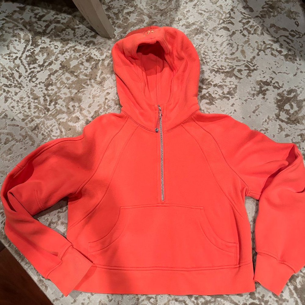 LULULEMON SCUBA OVERSIZED HALF-ZIP HOODIE